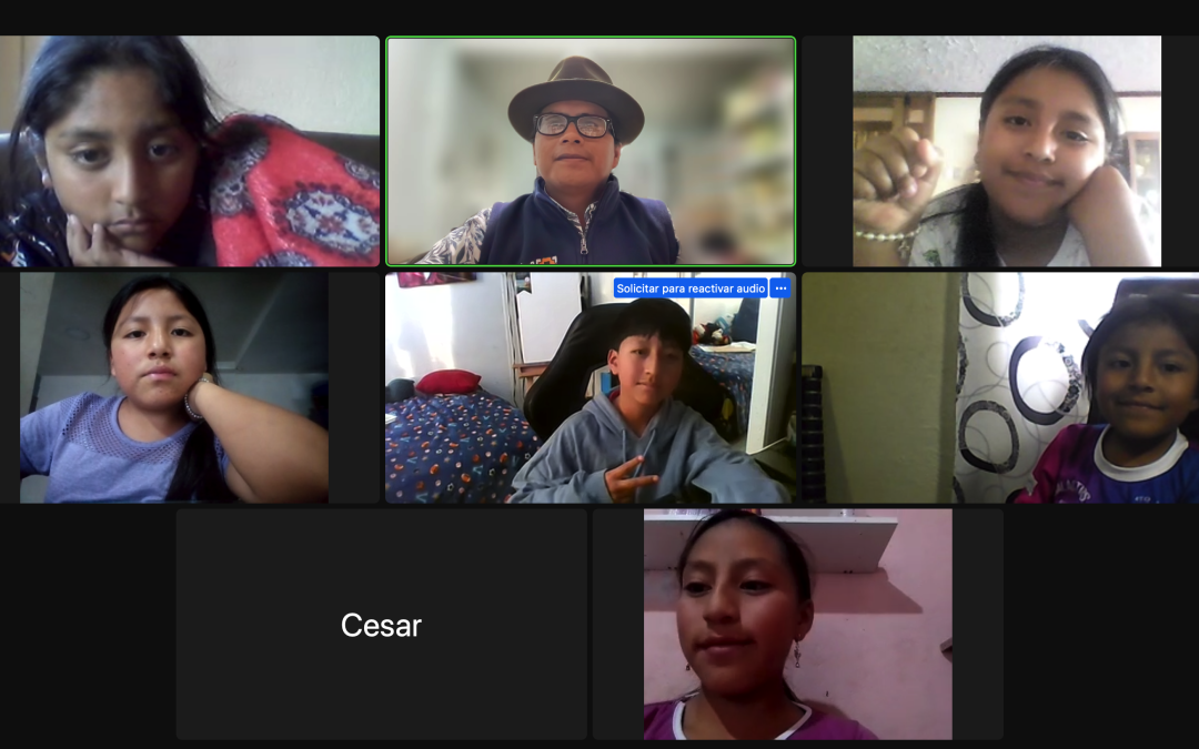 Escuelita kichwa 