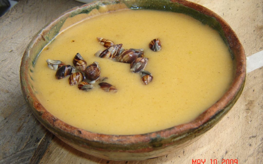 Churuwan api – Colada con churo
