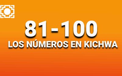 Los números del 81-100